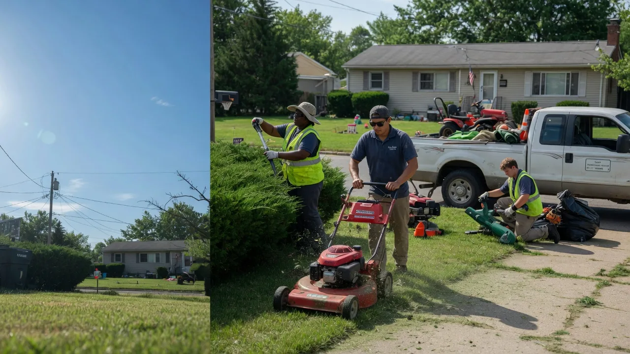 Lawn Care in Stuarts Draft, VA near me